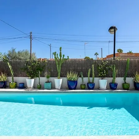 Paloma With Private Pool, Located 350m To The Sea And Tram Station! *